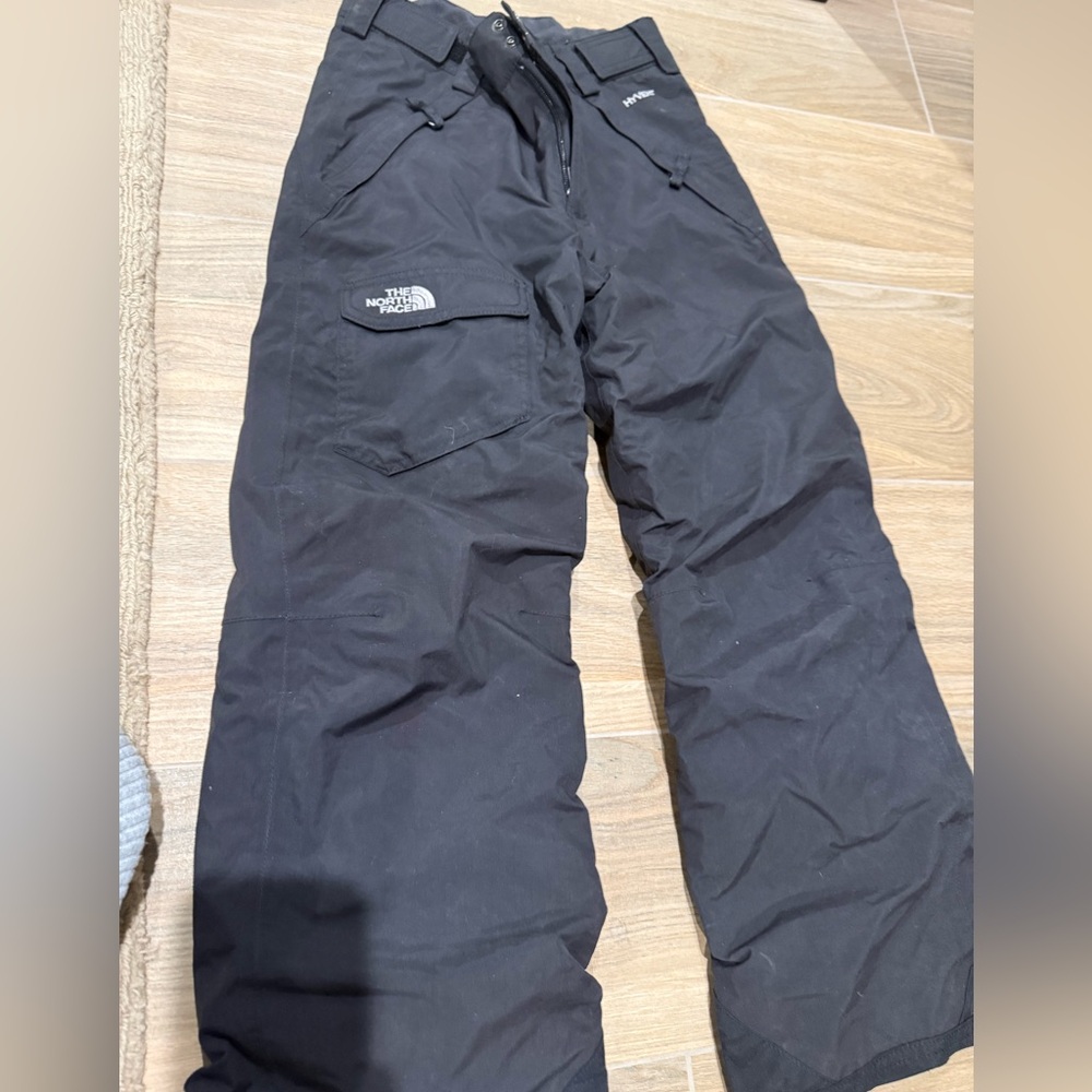 The North Face Kids Black Cargo Pants